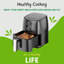 Keraiz Domestic King 4L Air Fryer