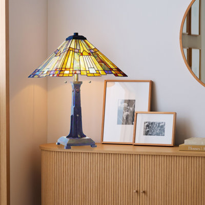 Fine Art Lighting Tiffany 25" Table Lamp