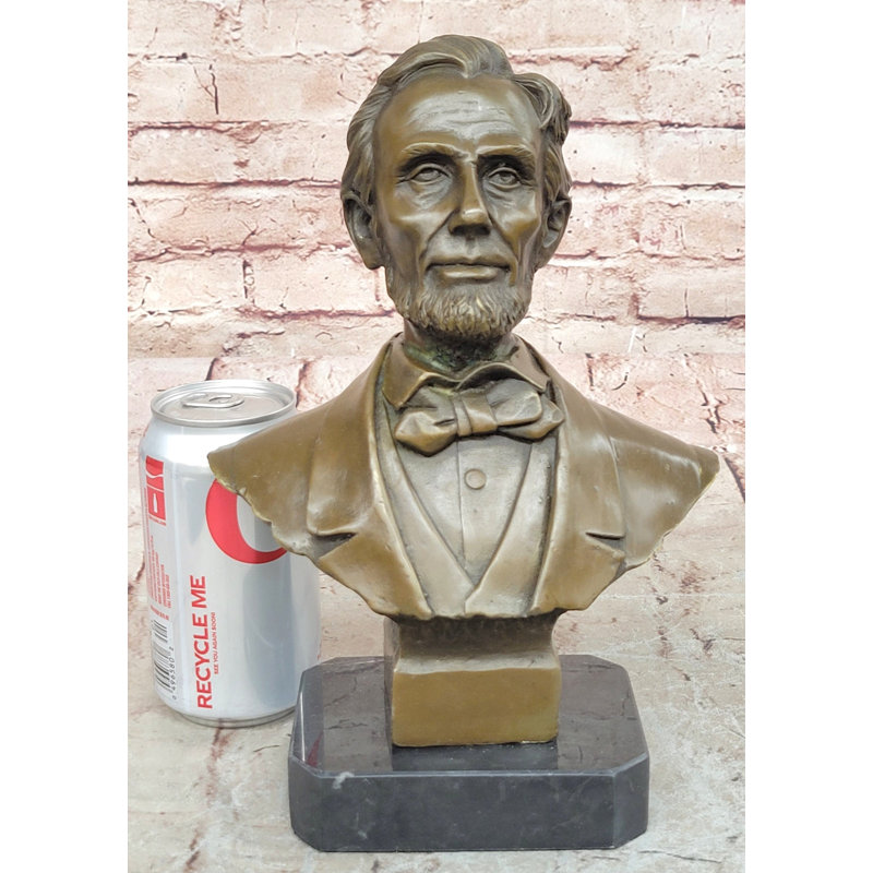 Sculpture Pierrot Abraham Lincoln