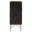 Armoire de rangement en bois 2 portes Alfidale