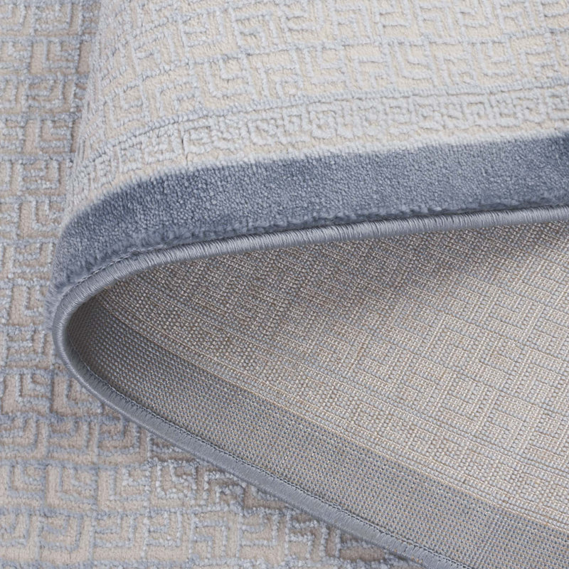 Tapis géométrique Tyanni, Rectangle 5 pi 3 po x 7 pi 6 po