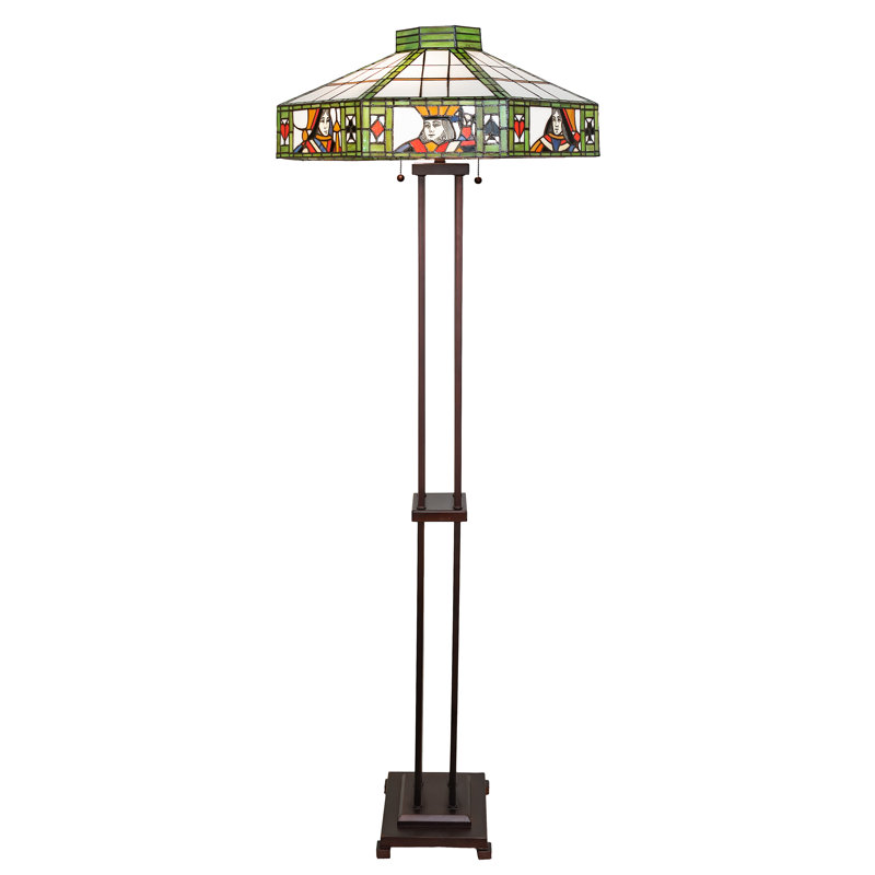 Reynel Arched Floor Lamp