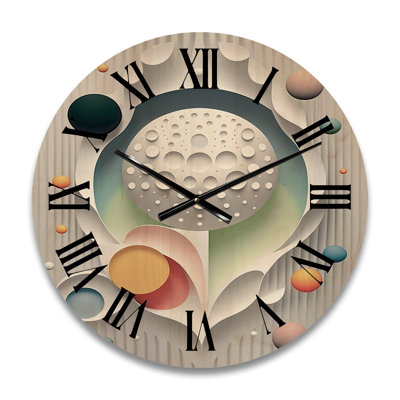Horloge murale Sceance Beyondthe Knowing I
