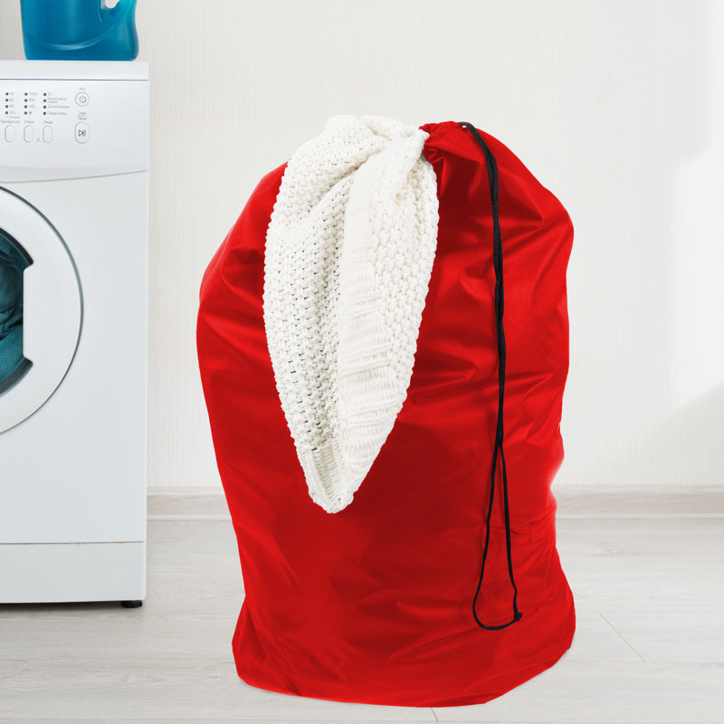 Sac à linge Trademark, Rouge