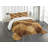 Ambesonne Retro Bedspread Wooden Rustic Pattern Brown Pale Brown