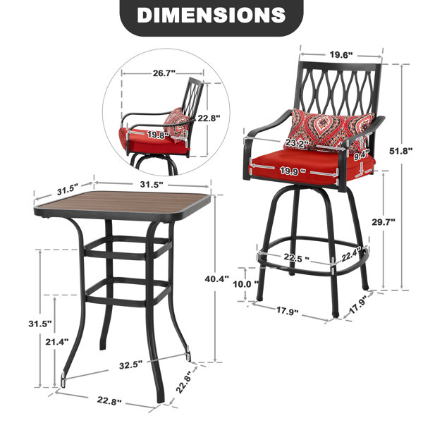 Dimensions du produit