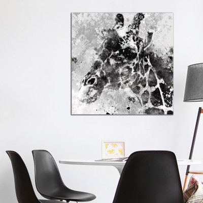 Giraffe 1 Piece Wall Art on Canvas