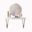 Ensemble de console 59 po et miroir-70154191