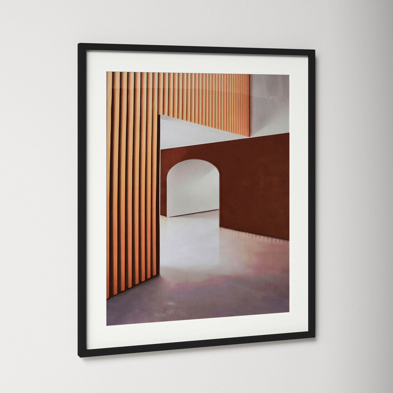 Hildegarde "Architectural Archway" Print