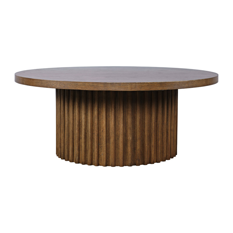 Table basse Tannen, Châtaignier