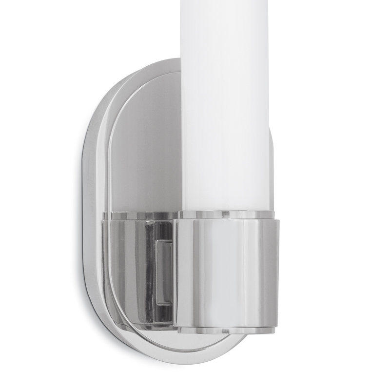 Dixon 1 - Light Armed Sconce, Polished Nickel