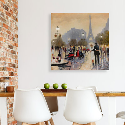 « paris twilight », peinture