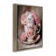 Cadre flottant «Little Teacup Kitten» par Tina LeCour-844067390-844067389