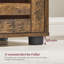 Aprell Mounting / Installation Required Bathroom Cabinet