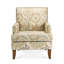 Caractéristique de l'article de confort confortable - chaises d'appoint élégantes, douces et délicates, style chaise en tissu beige et jaune, mousse de rembourrage en éponge haute densité, configuration de câblage, pied de bouleau
