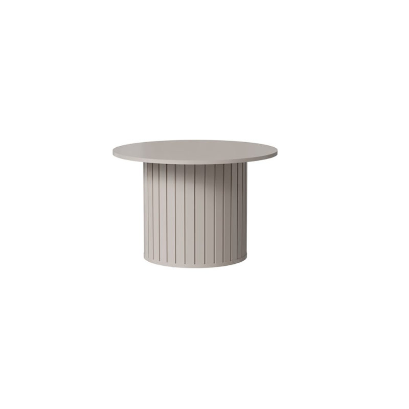 Deetra Coffee Table with Storage, Cashmere
