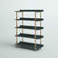Bibliothèque à 5 niveaux Auden H 56,75 "-1740936972