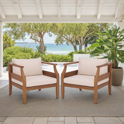 Ensemble de 2 chaises Alta