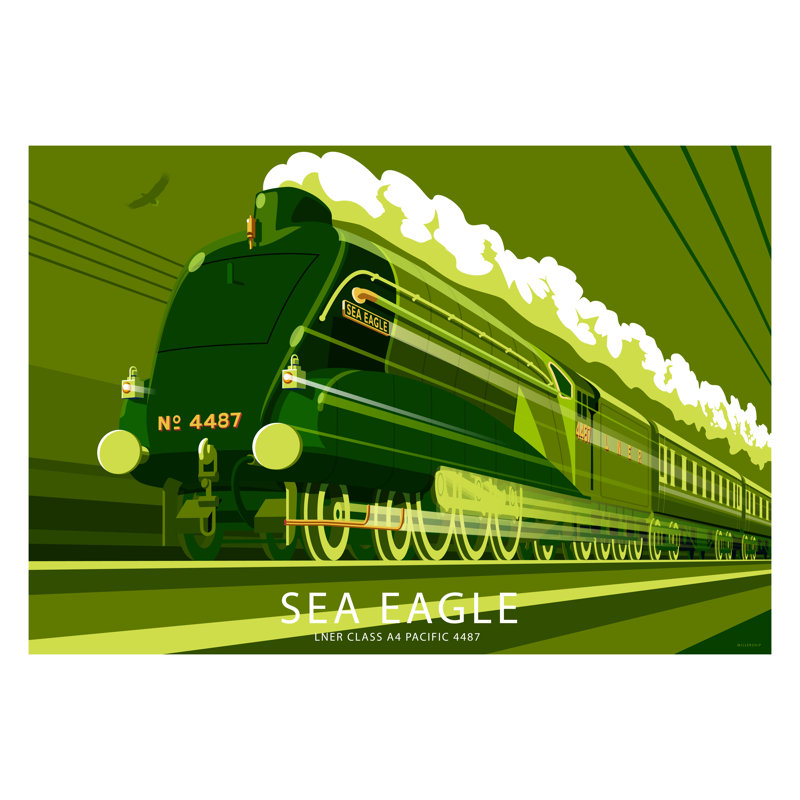 Stephen Millership - Print, No Frame, 30cm H x 40cm W x 1cm D
