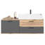 Gül 3 Piece Bathroom Furniture Suite with Mirror