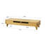 Marcey Wood Monitor Stand