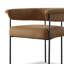 Chaise avec accoudoirs rembourrée Lyssa-1713981707