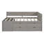 Daybed With Drawers And Shelves-418683181-418683177