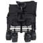Chariot de jardin noir 3-en-1 500lbs-121615359