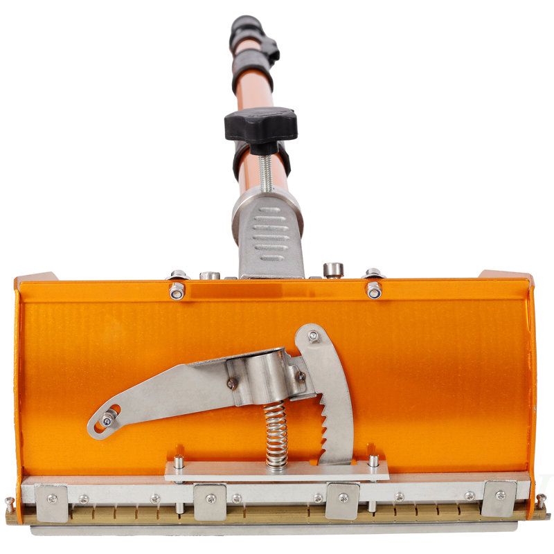 Boîte à plâtre réglable pour outils de finition pour cloison sèche, avec poignée extensible, avec garde-boue 1PC, pour plaque de plâtre