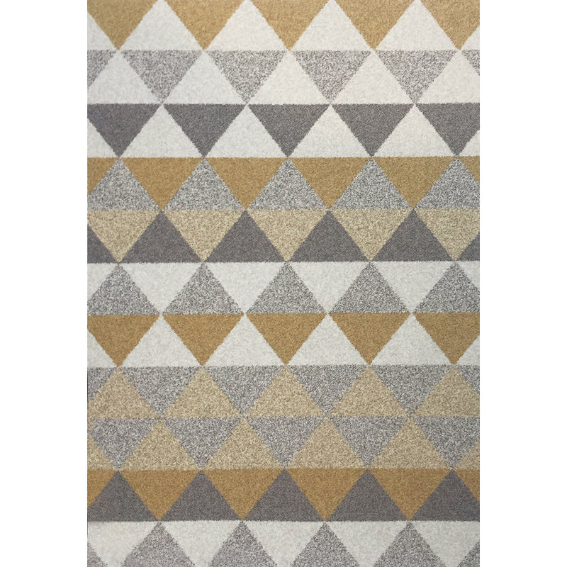 Tapis gris area Sagunto, Rectangle 2 pi x 3 pi 11 po