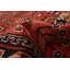 Tapis de couloir unique en laine style années 1990 3 pi 5 po x 9 pi 8 po Del bis