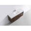 Ensemble de meuble-lavabo mural simple 59 po Mitul-1157781091