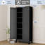 Armoire-penderie Winston Porter-813717708