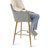 Benjain Counter Stool With Arm-1415767208