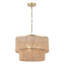 Lustre tambour 18 po à 3 lumières à intensité variable-170266529-195960451