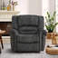 Fauteuil inclinable manuel très doux et surdimensionné de 40,9 po de largeur avec garniture cloutée (ensemble de 2)-345661236