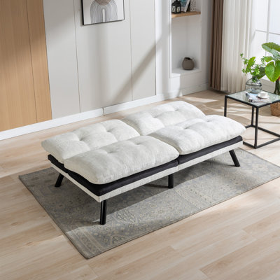 Jalesha 71.6'' Upholstered Convertible Sofa