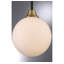 Luminaire suspendu sphère 1 lumière Hallas