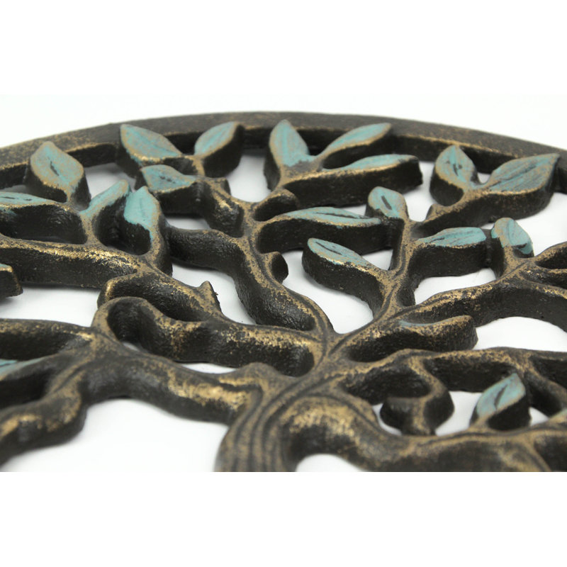 Traditional Landscape & Nature Wall Decor on Metal