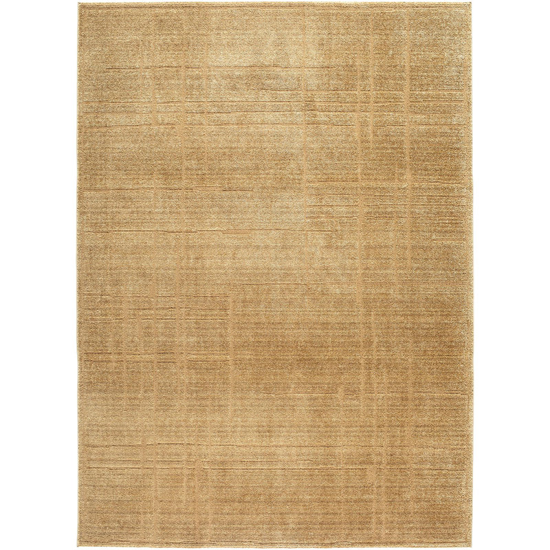 Elle Décor X Livabliss Alma Machine Woven Rug, Rectangle 6'7" x 9', Tan
