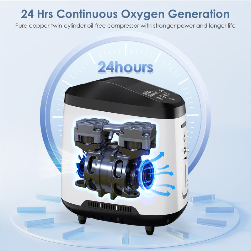 Machine à bœuf 2L AC-110V pour usage domestique à 90% de concentration