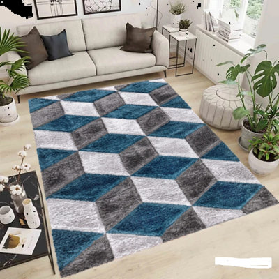 Shag Area Rug