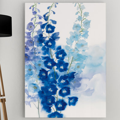 " Delphinium I " Painting Print
