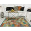 Tapis orange Caedan-Jay Kilim Madiana