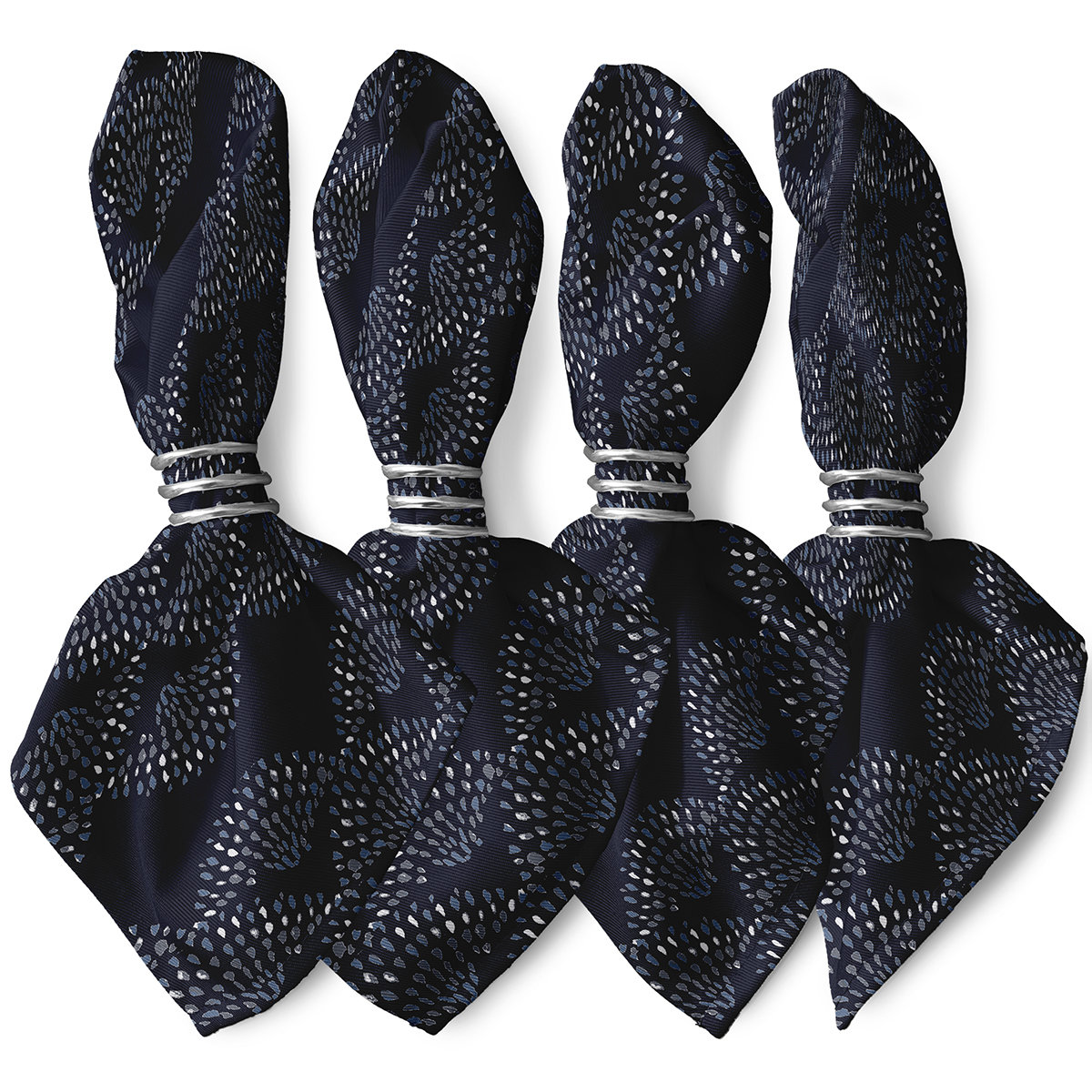 Winston Porter Ladwig Polyester Floral Square Napkin Wayfair