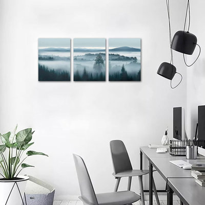 3 Piece Wrapped Canvas Print