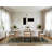Machine Washable Overdyed Brown Area Rug-1011742042