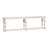 Textured Solid Bleached Wood Console_Sofa Table