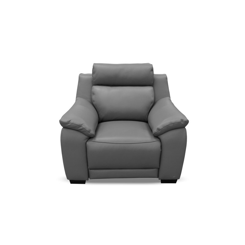 Liekele Upholstered Armchair, Grey