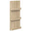 Wood Free Standing Magazine Rack-338352386